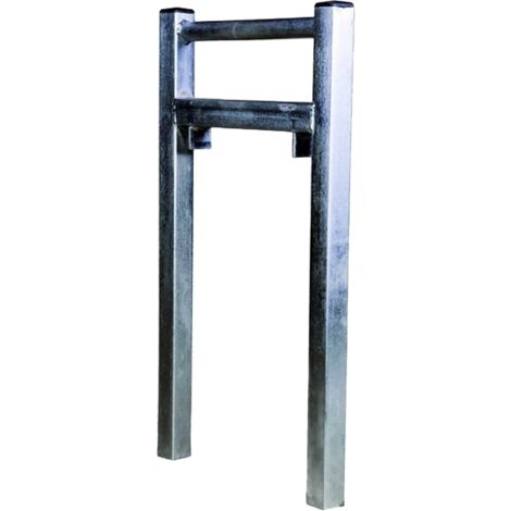 Etrier de coffrage 20 cm en acier galvanisé – Pour panneaux de coffrage 27 mm – Montage tous les 1,00 m – Construction robuste
