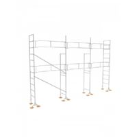 Lot échafaudage de maçon M49 Primo 60 m² Tubesca Comabi