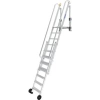 Echelle de fouille 12+12 marches Tubesca Comabi