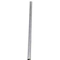 Tube d'échafaudage acier galvanisé Ø 48,3 mm – Longueur 2 m – Épaisseur 2,5/2,7 mm – Poids 6,75 kg pour chantiers exigeants