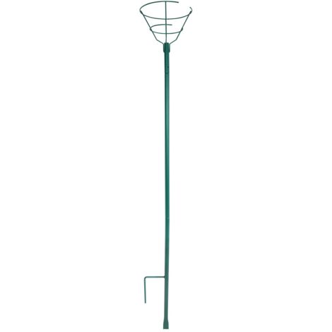 Tuteur pour rosier tige 170 cm vert sapin