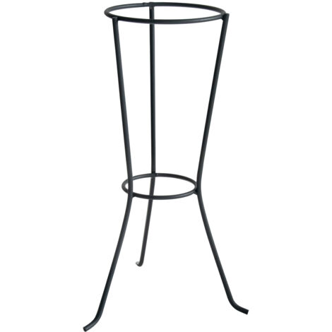 Colonne anthracite ht 56 cm pour pot 20-22 cm (1/3)