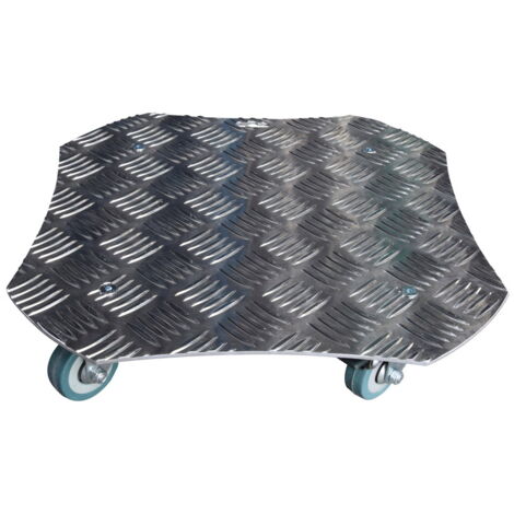 Roule plante ALU 34x34 cm (1/5)