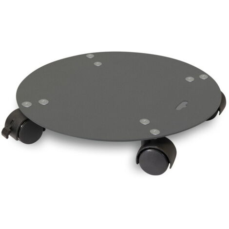 Roule plante disgn anthracite 40 cm (1/3)