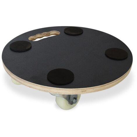 Roule plante Charges lourdes rond 38 cm (1/5)