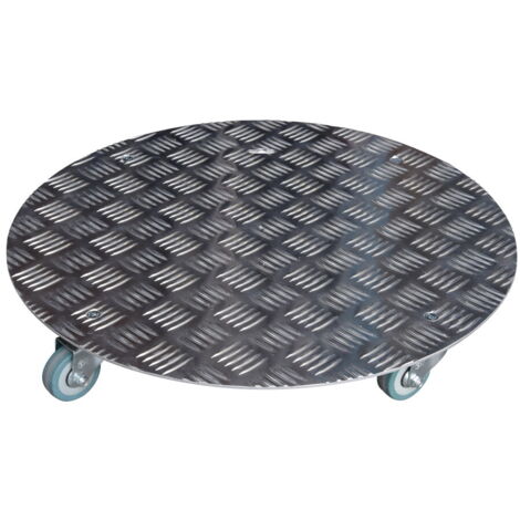 Roule-plantes ALU rond 50 cm
