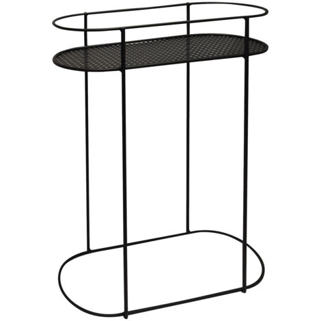 Support plantes et aromatiques sur pied 60 x 24 x 80 cm anthracite (1/3)