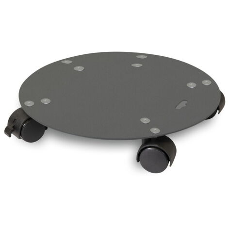 Roule plante disgn anthracite 50 cm (1/4)
