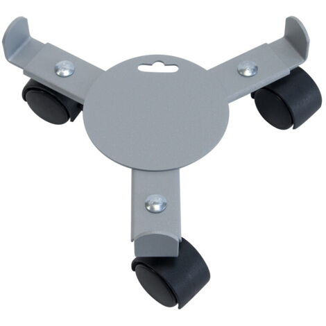 Roule plante extensible gris alu 27-37 cm (1/3)