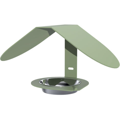 Mangeoire Oiseaux Alizé Vert Pâle 30x14 cm Louis Moulin (1/3)