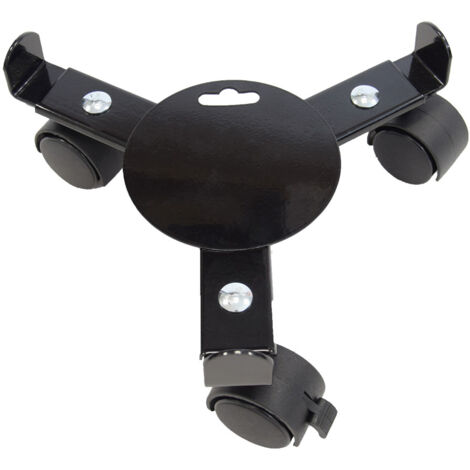 Roule-Plante Extensible Noir 27-37 cm Essentis Louis Moulin (1/3)