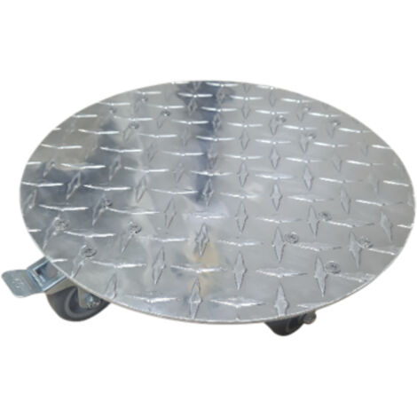 Roule-Plantes Basics Aluminium Rond Ø30 cm Louis Moulin (1/3)