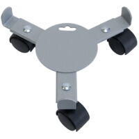 Roule plante extensible gris alu 27-37 cm