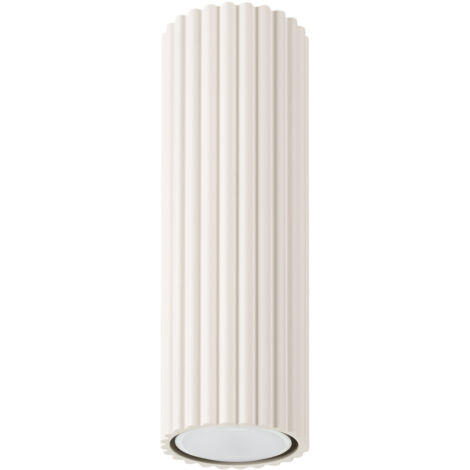 Lampada da soffitto Karbon beige 6.5x20x6.5cm Sollux