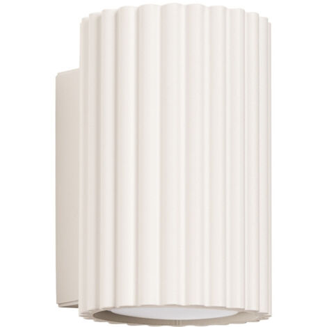 Sollux Karbon Lampada da parete minimalista 10cm Beige