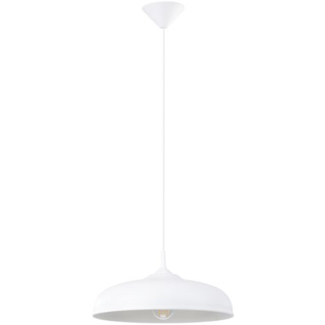 Lampada a sospensione Gina bianco 38x74x38cm Sollux (1/5)
