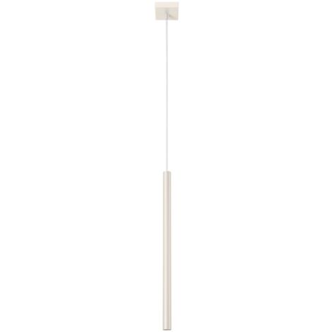 Lampada a sospensione Pastelo beige 8x114x8cm Sollux