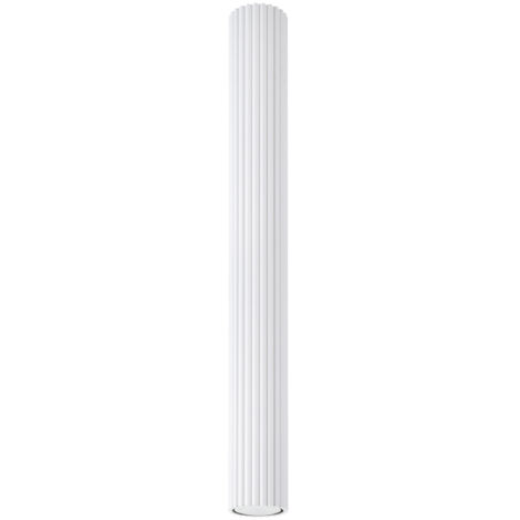 Lampada da soffitto Karbon bianco 6.5x60x6.5cm Sollux