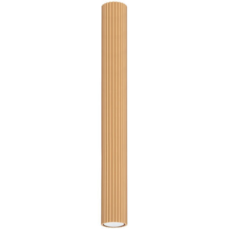 Lampada da soffitto Karbon d'oro 6.5x60x6.5cm Sollux