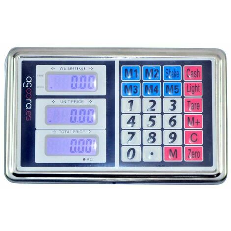 VTBAL502 - Balance Postale Numérique Avec Écran Lcd Déporté - 150