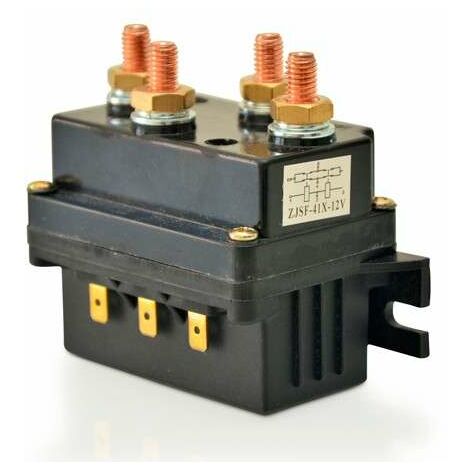 Contacteur relais de treuil électrique - 12 V CC - 250 A