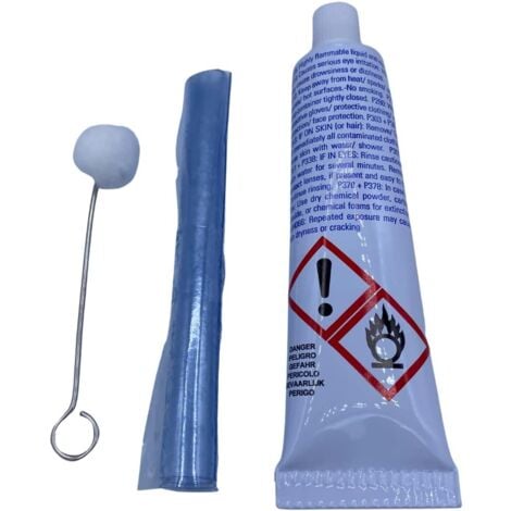 Acquaverde Kit de réparation pour piscine Ultra Frame ronds rectangulaires patchs colle 10114 G