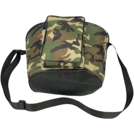 Panier Cueillette Champignons - Sac Filet Respirant, Bretelle Réglable, Pour Rando, Camping
