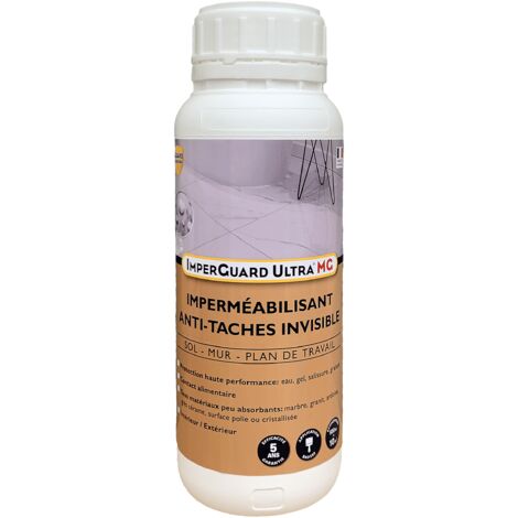 Hydrofuge Marbre Granit GUARD IDUSTRIE ImperGuard Ultra MG 0.5L