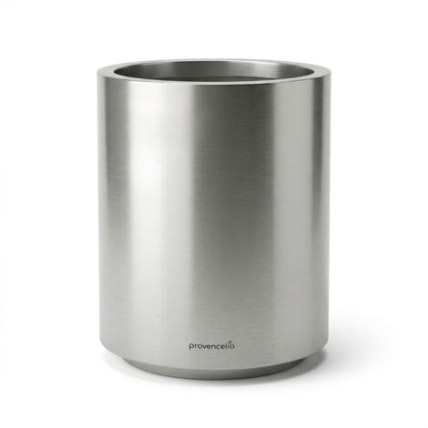 Pot grande taille METROPOLE 40x50cm cuivre, fait main en acier inoxydable (1/2)