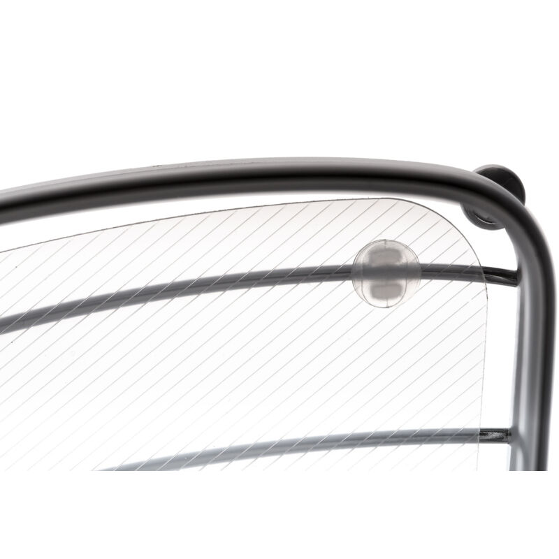 Mensola da Parete in acciaio sagomato verniciato a polvere FLAP 600 Ali