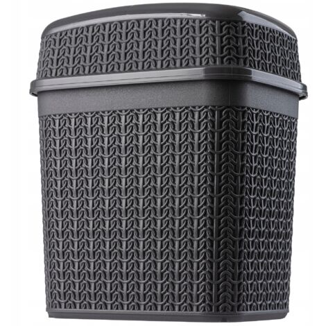 Anborry Pattumiera Automatica A Sensore – 2 Pezzi (5,7L E 4L) – Impermeabile Per Bagno - copertina