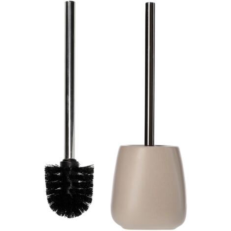 Scopino per WC KADAX per bagno WC in ceramica Beige