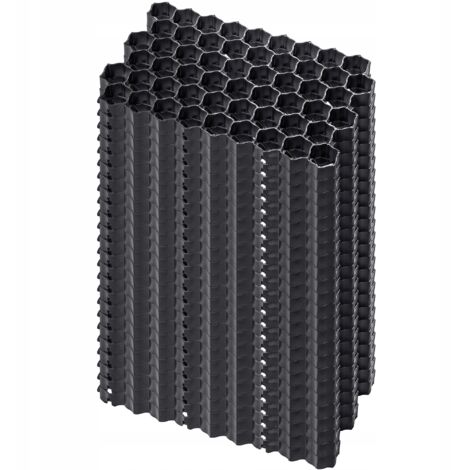 KADAX 24x Geogriglia Parcheggio Prato Prato 60x40cm Parcheggio Giardino