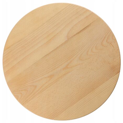 Piatto Da Portata Girevole KADAX In Legno - Diametro 25 Cm, Antibatterico E Adatto Per Taglio - Foto 8