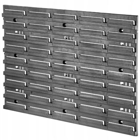 KADAX Pannello portautensili 58x39 cm Garage per officina a parete