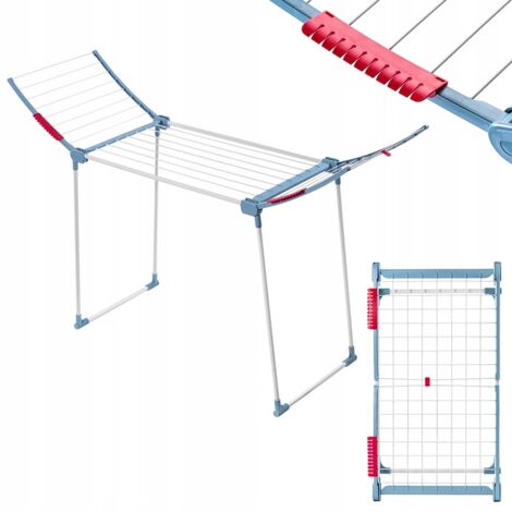 Garden Mile Stendibiancheria Rotante A 4 Bracci, 50 M, Con