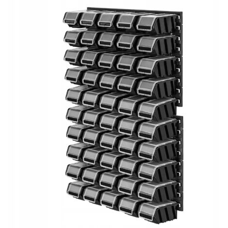 KADAX Mensola a muro per pannello portautensili 58x78 50 pz