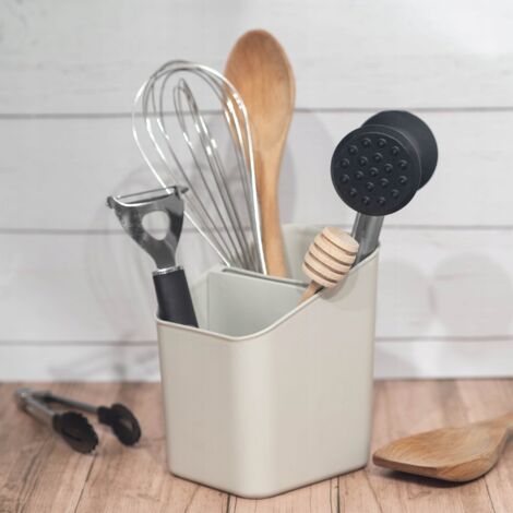 SUPPORTO POSATE IN acciaio inox cucina piano di lavoro cucchiaio