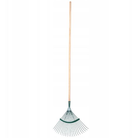 Rastrello A Mano Da Giardino DOITOOL - 2 Pezzi Con Denti In Acciaio - Per Aiuole E Foglie