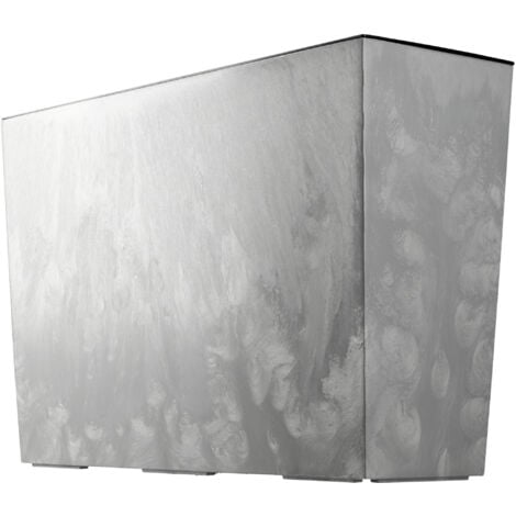 KADAX 2 Vasi In Vetro Trasparente 18cm - Diametro 8cm, Collo 11cm, Per Fiori E Decorazioni - Foto 3