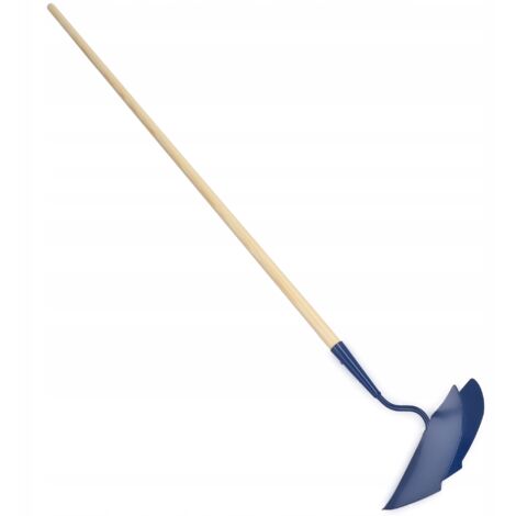 KADAX Häufler Mandrino in metallo con manico lungo 168 cm per giardinaggio, terra, patate, verdure (larghezza: 28,5 cm)