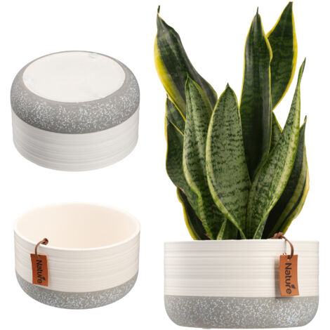 Pentola In Gres Per Fermentazione - Vaso Ermetico Con Grondaia - Lavabile In Lavastoviglie, 3.2L - Foto 10