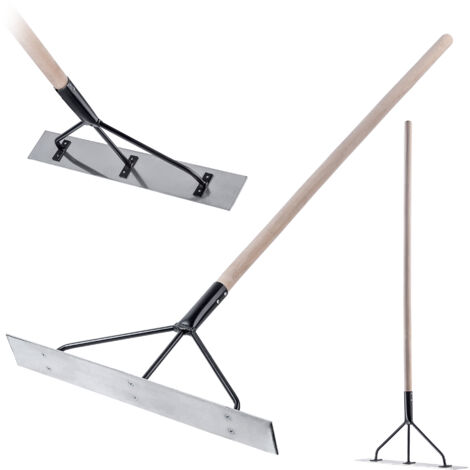 Raschiatore a nastro KADAX 625x90mm per albero di stesura del massetto in calcestruzzo