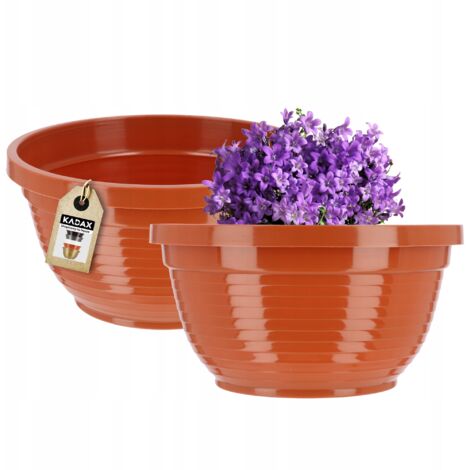 Vaso da fiori KADAX Vaso da fiori 26 cm Ciotola colorata (1/5)