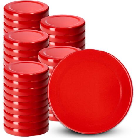 Tappi per barattoli, tappo, barattoli, coperchio, Fi58, 50 pezzi, 4 portelli