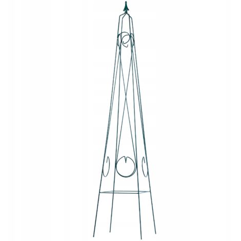Kadax Rankhilfe, Rankobelisk, obelisco libero di acciaio, Rankturm
