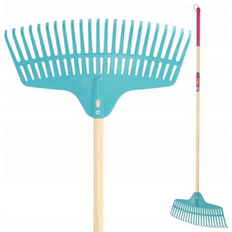 Rastrello per foglie in plastica da donna KADAX 170 cm (1/5)