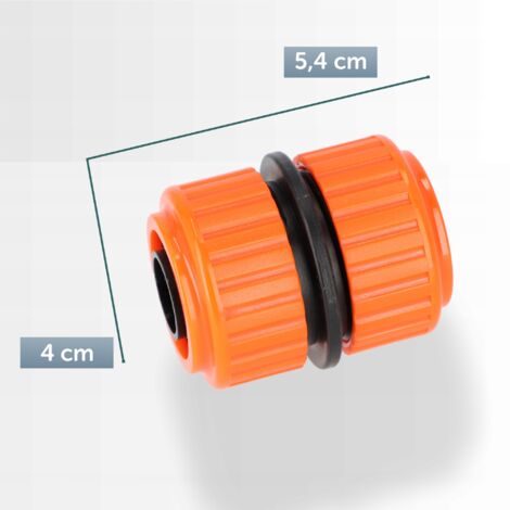 Kit Riparazione Tubi Giardino Riparazione Tubi Connettore - Foto 4