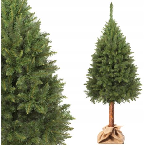 KADAX Albero di Natale artificiale in abete rosso 220 cm Naturale caucasico | Leroy Merlin