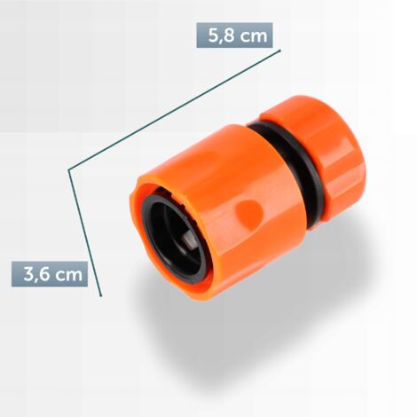 Giunto Per Tubo Flessibile Da 1/2 Pollice Premium Connettore Per Tubo - Foto 5